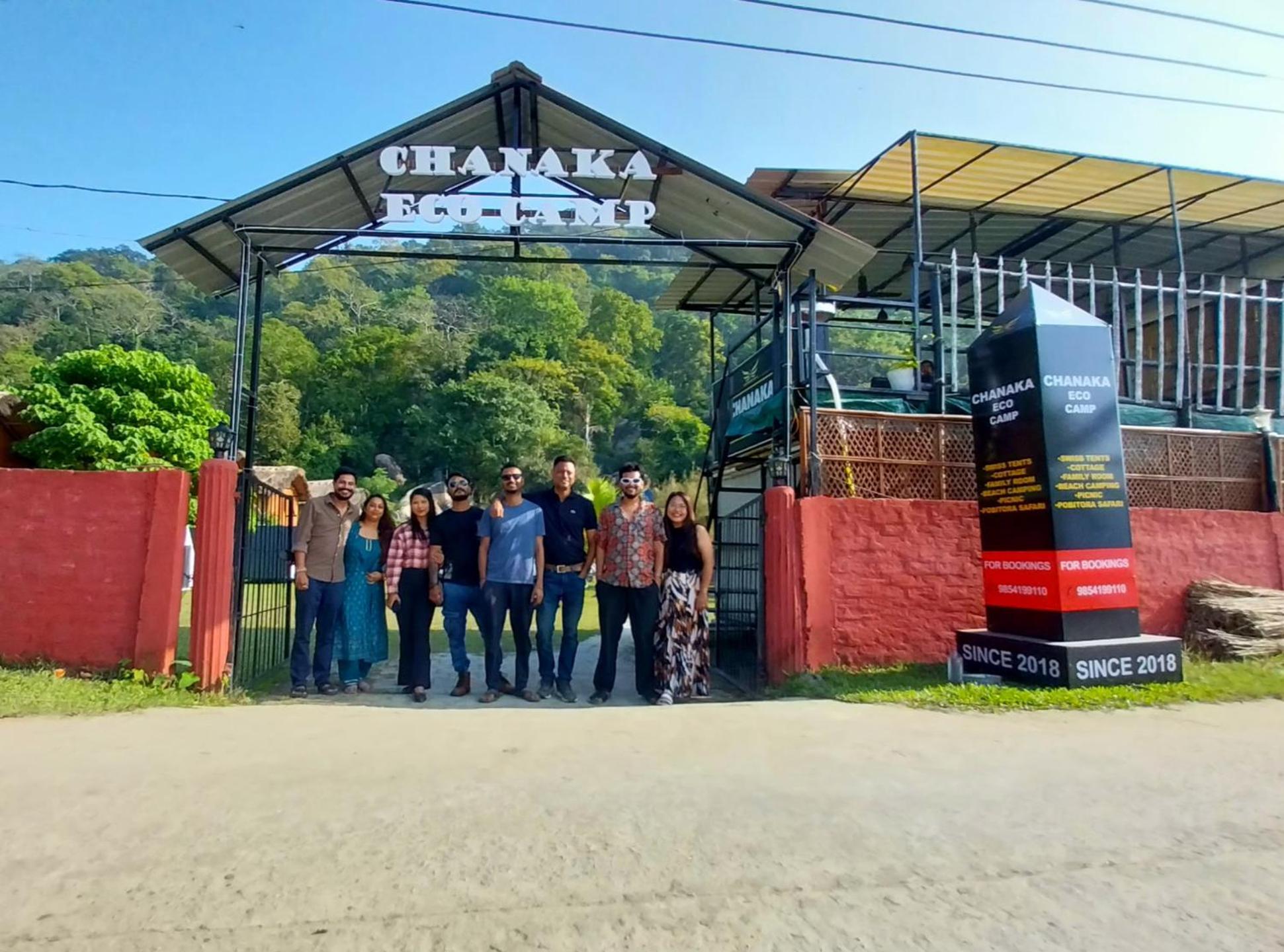 Chanaka Eco Camp Pakariāmukh 外观 照片