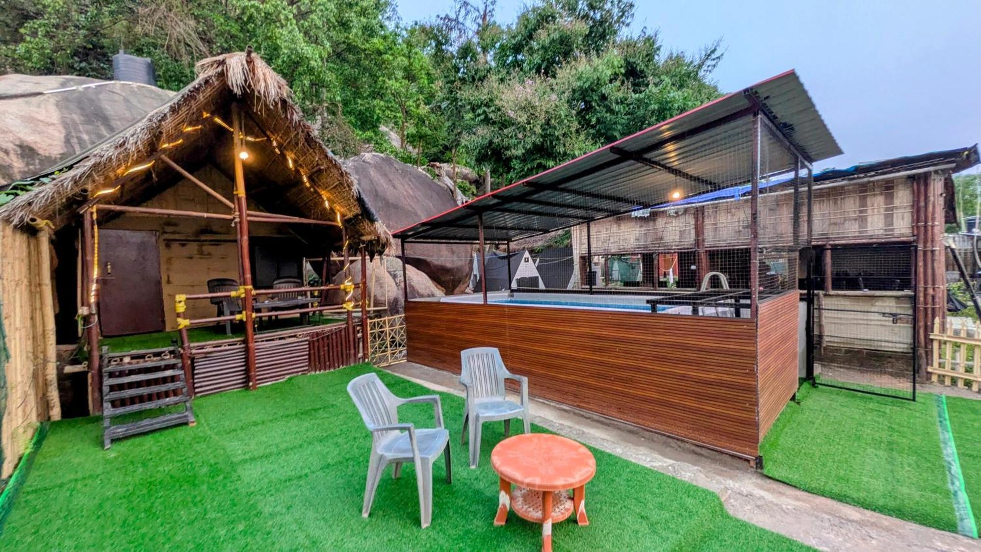 Chanaka Eco Camp Pakariāmukh 外观 照片